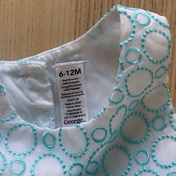 Easter/Spring dress for baby! - Picture 4 of 8